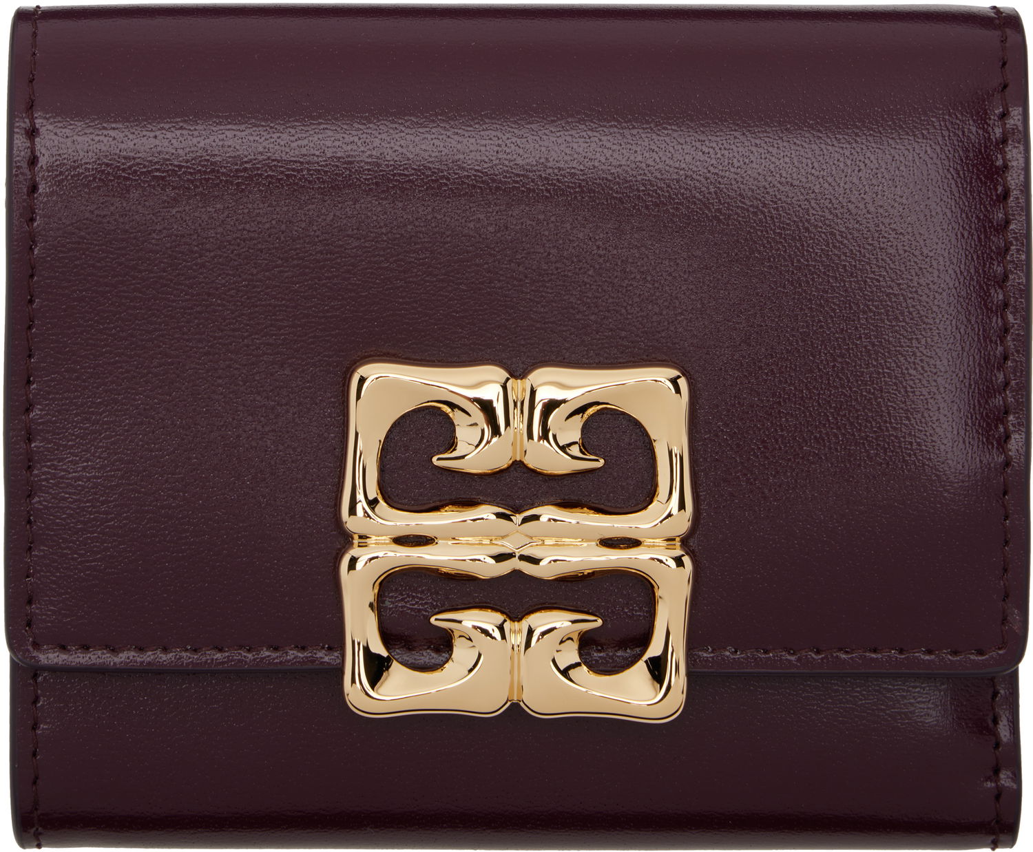 Портфейл Givenchy Trifold 4G Liquid Wallet Лилаво | BB60NDB13A642, 0