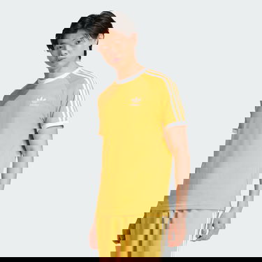 Тениска adidas Performance Adicolor Classics 3-Stripes Жълто | IZ2370, 0