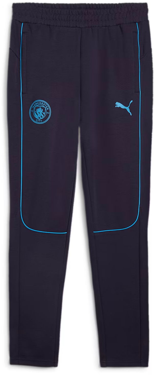 Панталони Puma MCFC Casuals Pants Тъмно синьо | 777566-32