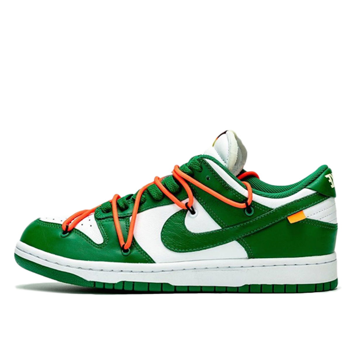 Кецове и обувки Nike Off-White x Dunk Low "Pine Green" Зелено | CT0856 100, 1