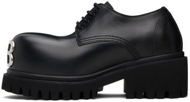Облекло Balenciaga Balenciaga Stomper Derbys Черно | 807326WCDA0, 2