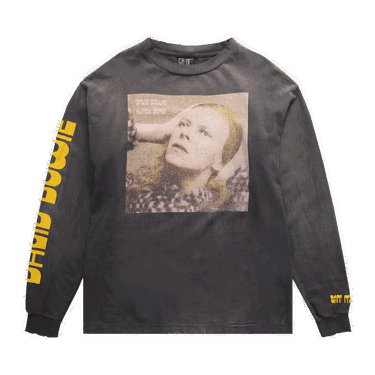 Тениска Saint Michael Hunky Dory Long-Sleeve T-Shirt Черно | SM A22 1111 075, 0