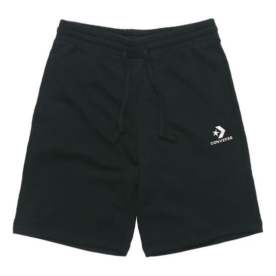 Къси панталони Converse Star Chevron Embroidered Shorts Черно | 10008929-A01, 0