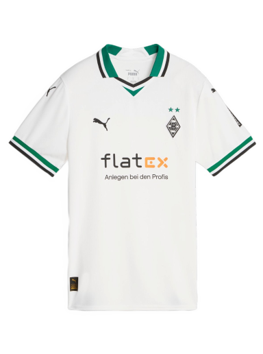 Фланелка Puma Borussia Mönchengladbach 23/24 Home Jersey Бяло | 770548_01