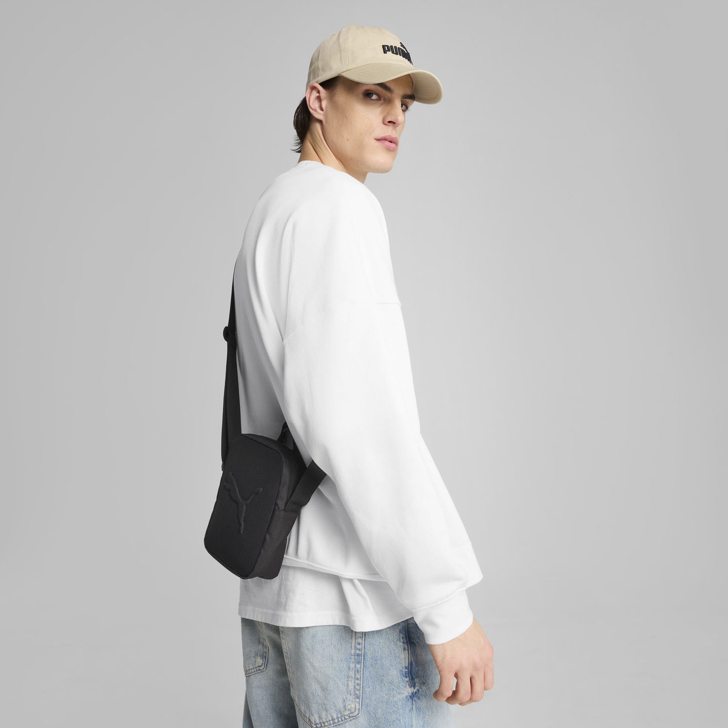 Чанта през рамо Puma Buzz Portable Crossbody Bag Черно | 091155_01, 1