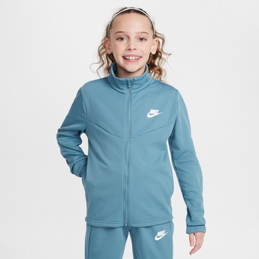 Комплект Nike Nike Sportswear Tracksuit Big Kids Синьо | FD3067-006, 3