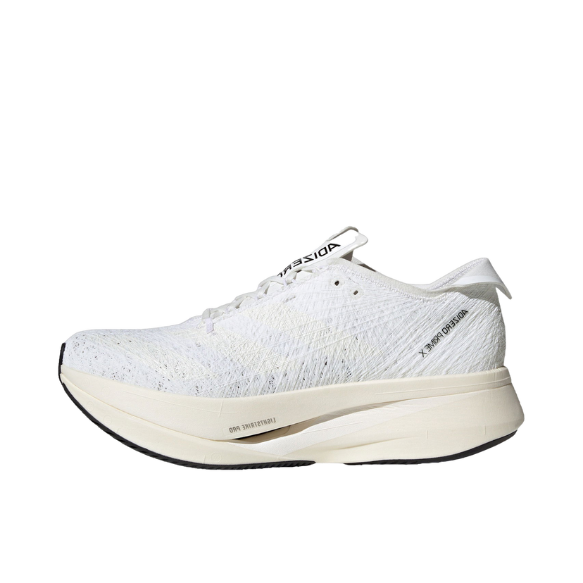 Бягане adidas Performance Adizero Prime Strung Non Dyed Core Black Cloud White Бяло | GY2595