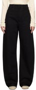 LEMAIRE High Waisted Curve Pants