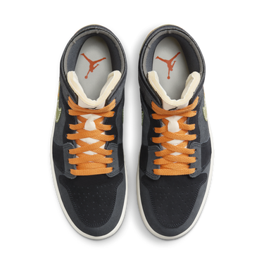 Кецове и обувки Jordan Jordan 1 Mid SE Craft Anthracite Light Черно | FD6817-003, 2