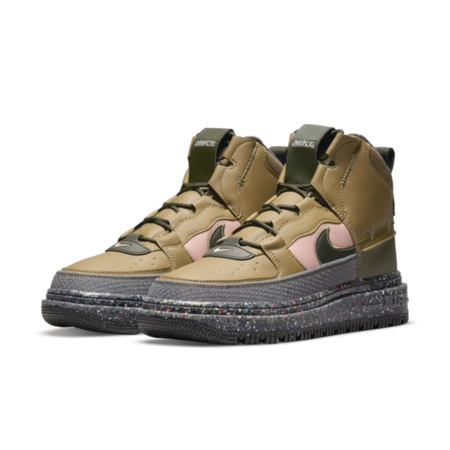 Кецове и обувки Nike Air Force 1 Boot Кафяво | DD0747-300, 1