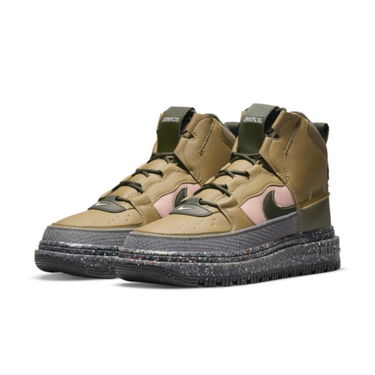 Кецове и обувки Nike Air Force 1 Boot Кафяво | DD0747-300, 1