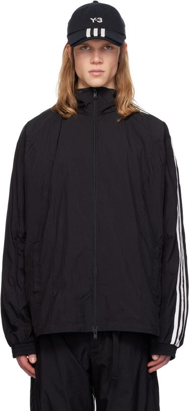 Ветровка Y-3 3-Stripes Nylon Shell Jacket by Y-3 Черно | JD5999, 0