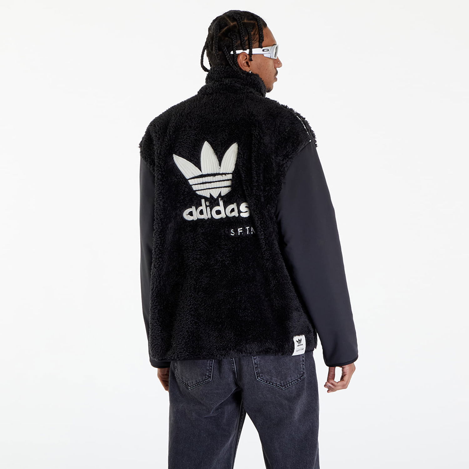 Яке adidas Originals Song For The Mute x Fleece Jacket UNISEX Black Черно | IY9513, 1