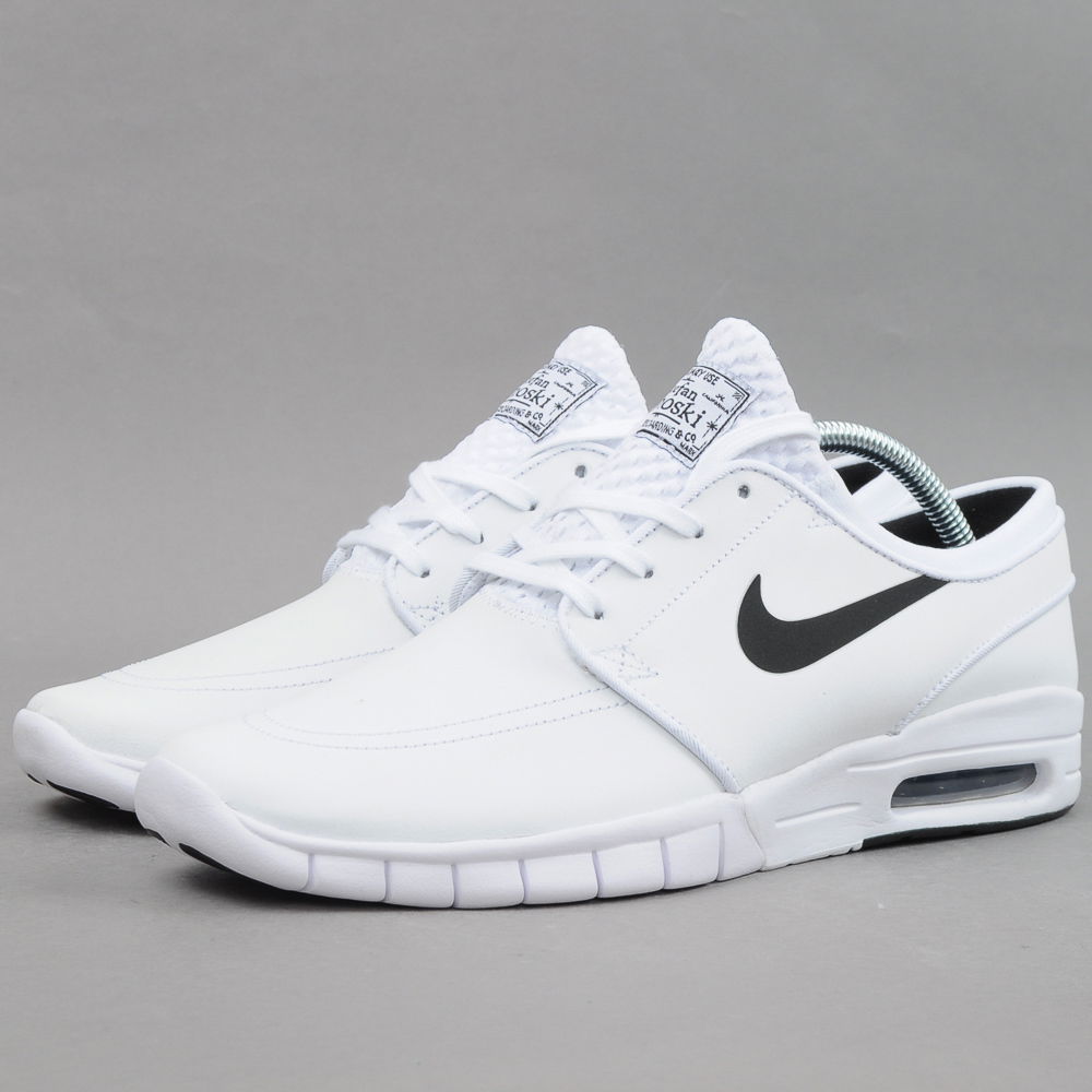 Кецове и обувки Nike SB Stefan Janoski Max L Бяло | 685299-100, 0