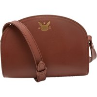 Чанта през рамо A.P.C. Pokemon Mini Demi-Lune Bag Кафяво | PXAWV-F61871-CAD, 1