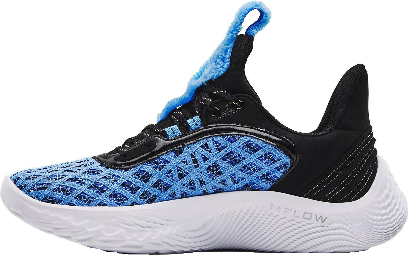 Кецове и обувки Under Armour Curry 9 Street GS Синьо | 3024249-404, 1