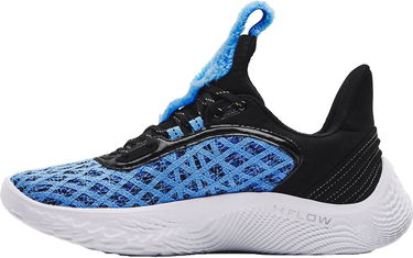 Кецове и обувки Under Armour Curry 9 Street GS Синьо | 3024249-404, 1
