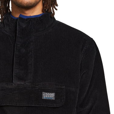 Яке Stüssy Corduroy Mock Pullover Черно | 115624-0001, 3
