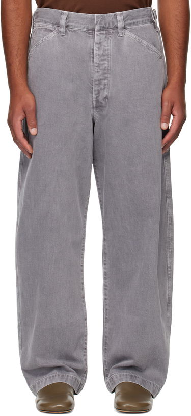 Дънки LEMAIRE Lemaire Maxi Workwear Jeans Сиво | PA1244 LD1062, 0