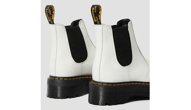 Кецове и обувки Dr. Martens 2976 Smooth Leather Platform Бяло | DM25055100, 4