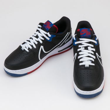 Кецове и обувки Nike Air Force 1 React Черно | CT1020-001, 2