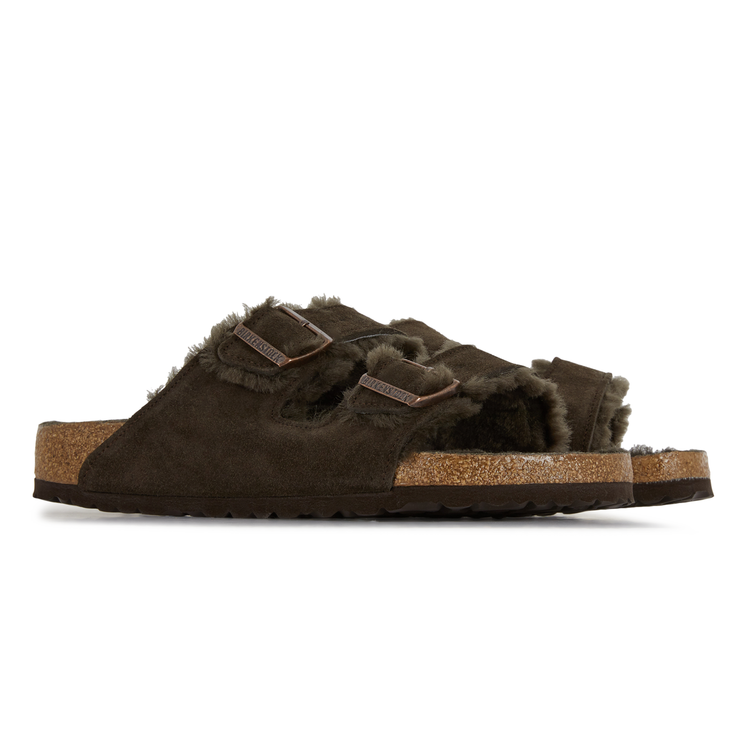 Кецове и обувки Birkenstock Arizona Shearling Marron Кафяво | 1020566, 1