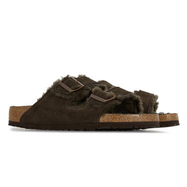 Кецове и обувки Birkenstock Arizona Shearling Marron Кафяво | 1020566, 1