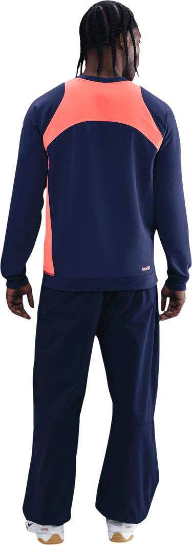 Суитчър Nike FC Barcelona Soccer Crew-Neck Top Тъмно синьо | hq9778-410, 1
