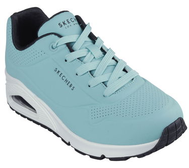Кецове и обувки Skechers Uno Синьо | 73690-TQBK, 1