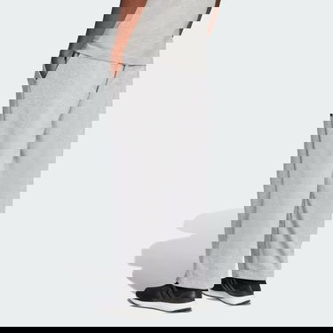 Спортни панталони adidas Performance Wide Leg Logo Joggers Сиво | JF3606, 2