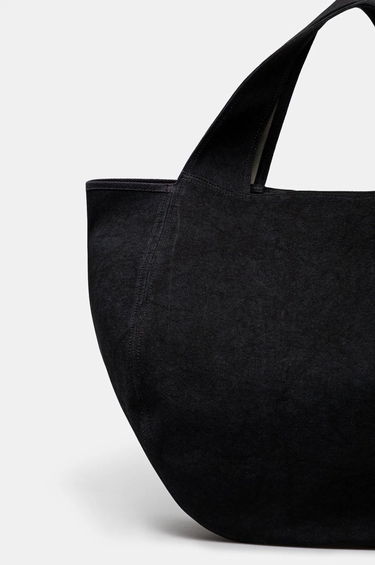 Голяма пазарска чанта JW Anderson JW Anderson Maxi Tote Bag Черно | HB0651.FA0388.999, 2