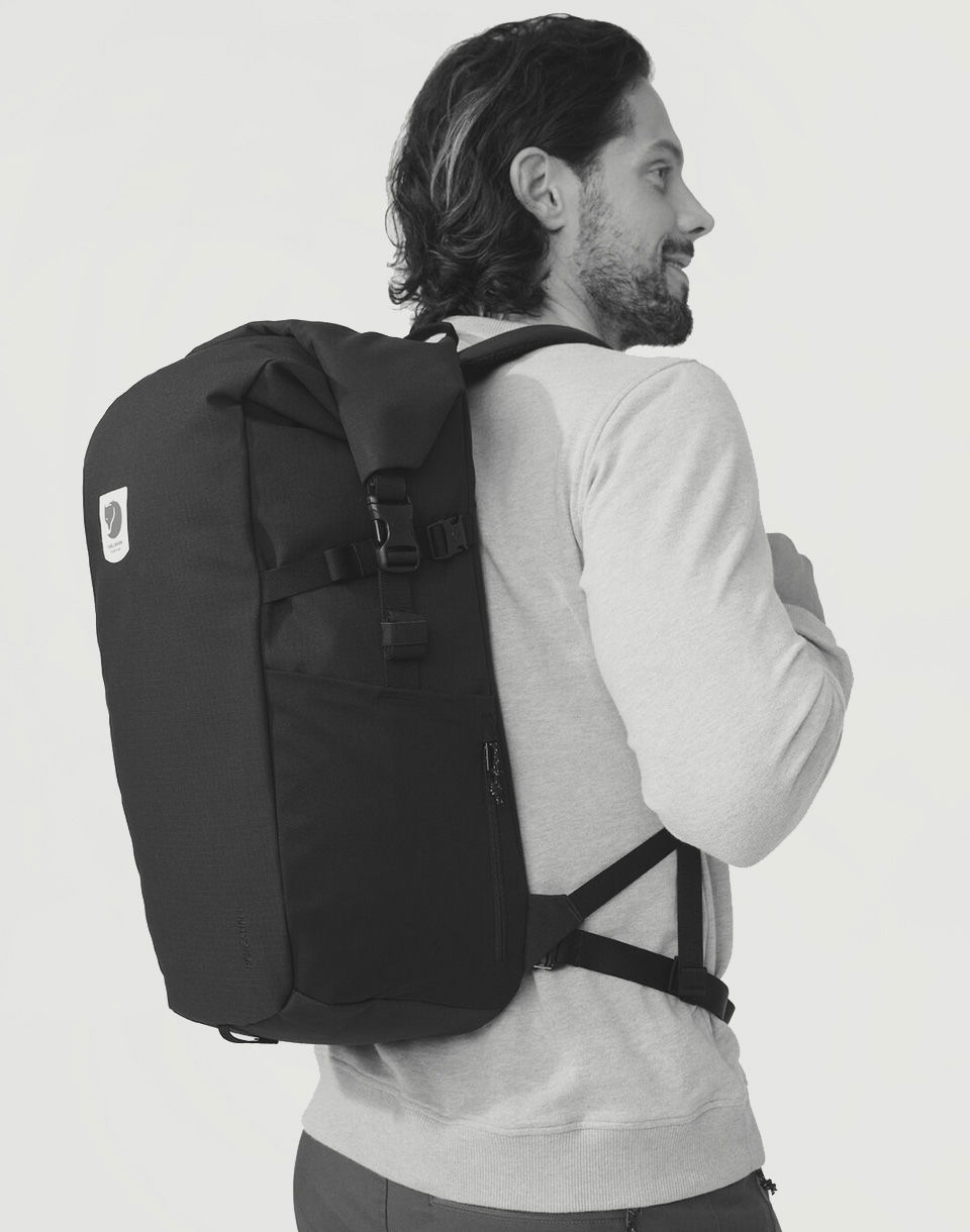 Раница FJÄLLRÄVEN Ulvö Rolltop 30 Жълто | 23312-171, 1