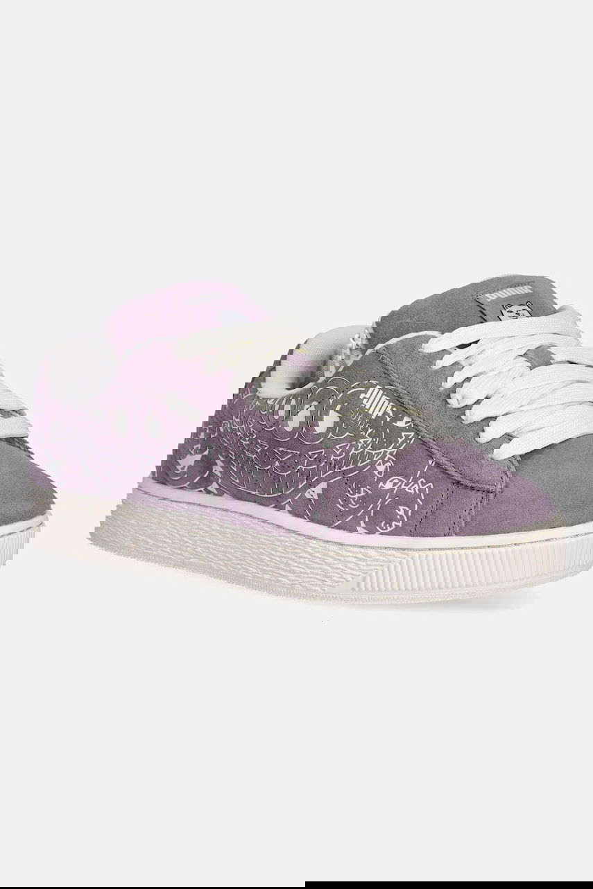 Кецове и обувки Puma RIPNDIP Suede XL Лилаво | 403651, 0