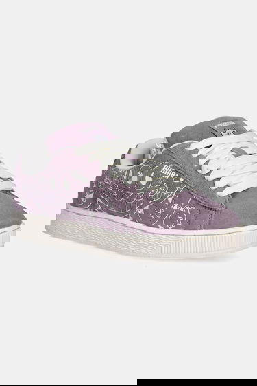 Кецове и обувки Puma RIPNDIP Suede XL Лилаво | 403651, 0