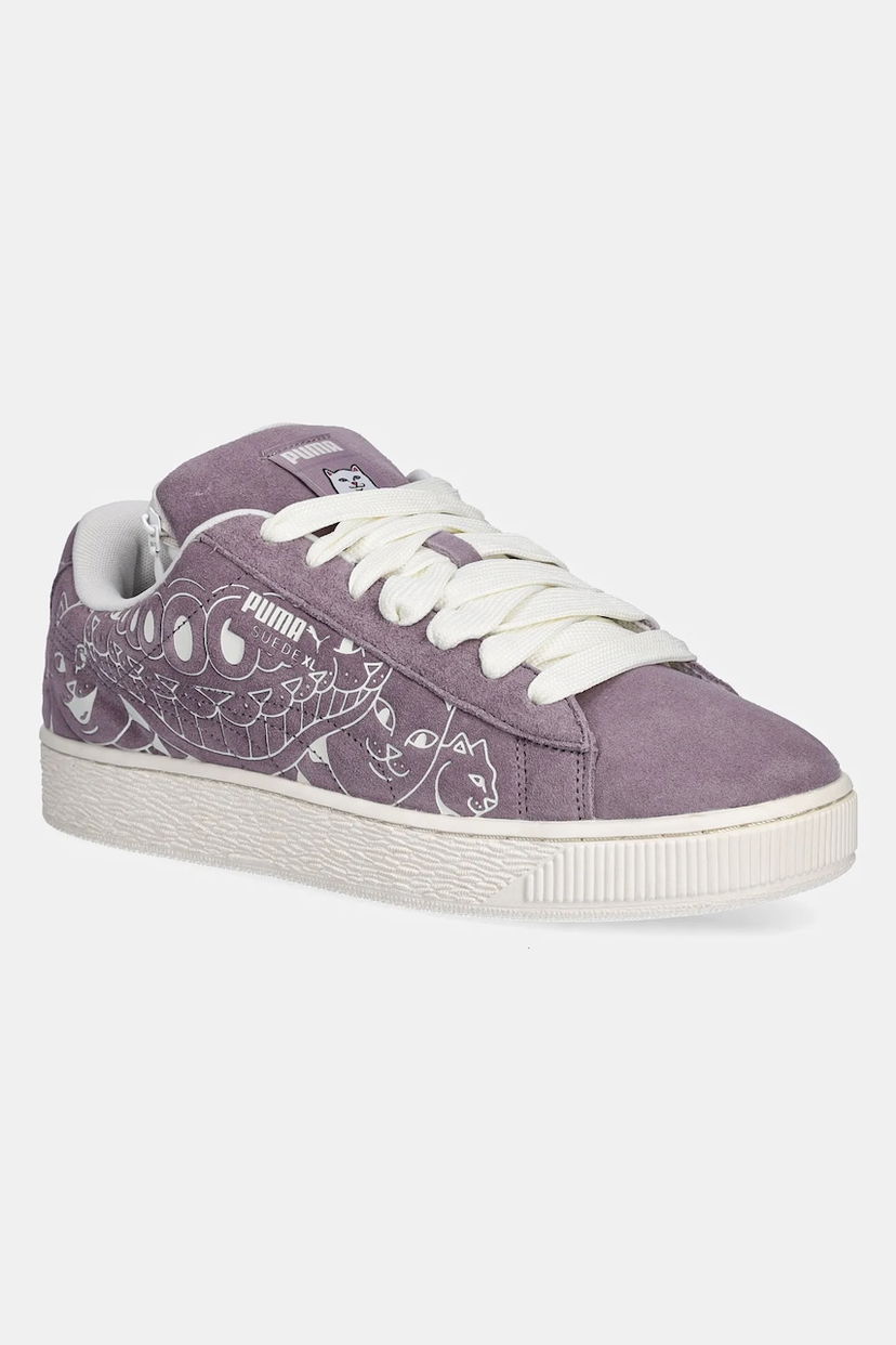 Кецове и обувки Puma RIPNDIP Suede XL Лилаво | 403651