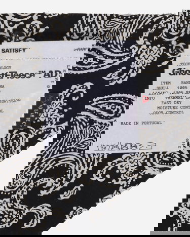 Шал Satisfy GhostFleece AD Bandana Черно | 34000 BK, 5