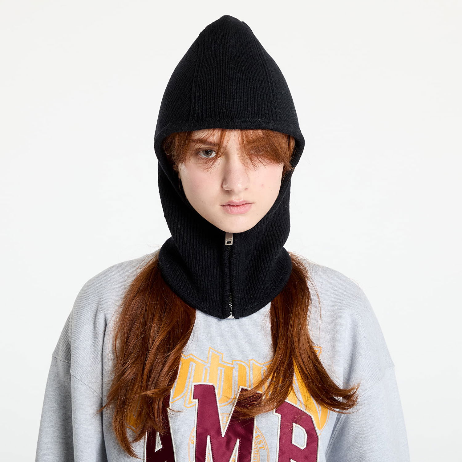 Шал Ambush Rib Knit Balaclava Black Черно | BMLC002F24KNI0011000, 0