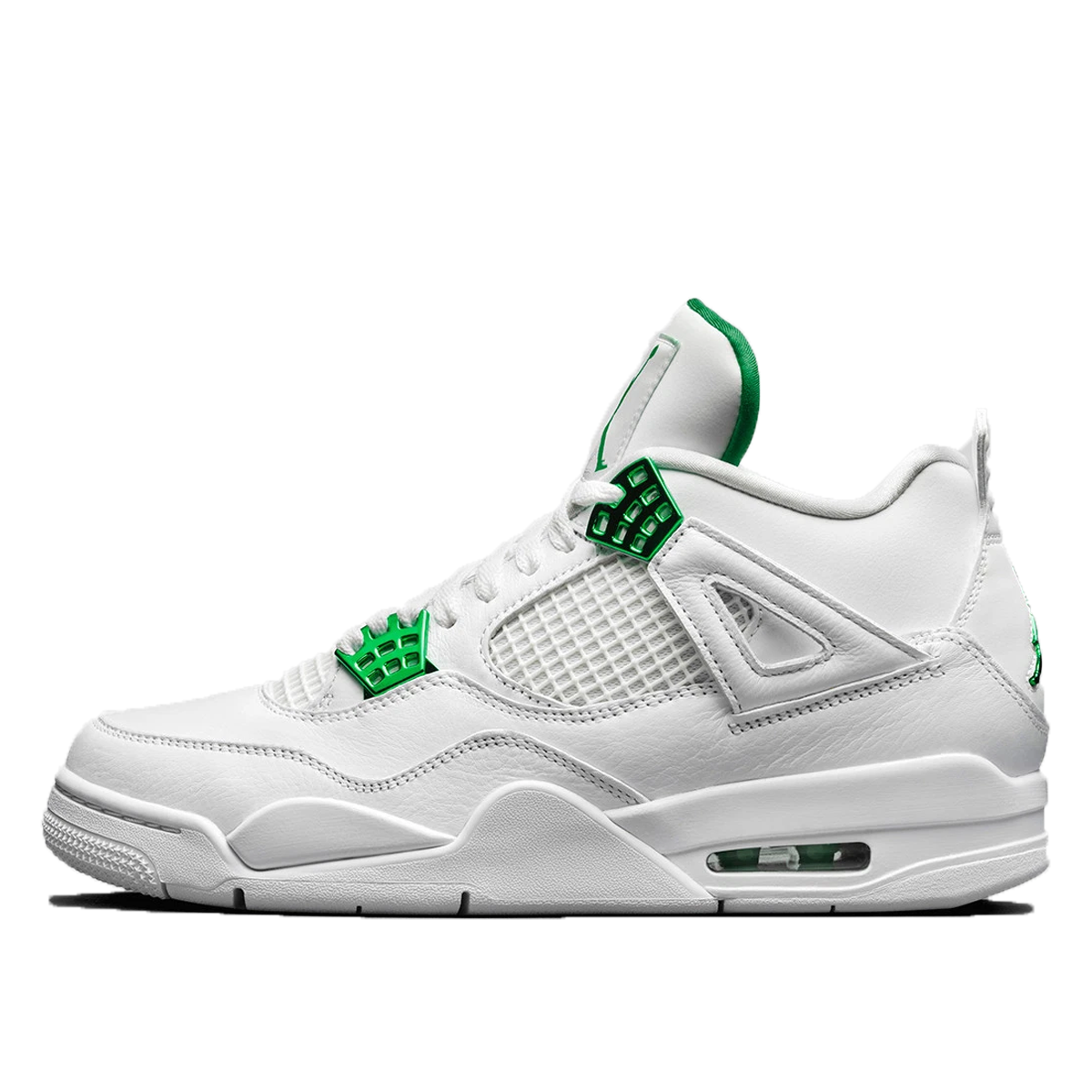Кецове и обувки Jordan Air Jordan 4 Retro "Green Metallic" Бяло | CT8527-113, 1