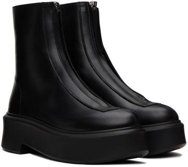 Кецове и обувки The Row The Row Zipped I Boots Черно | F1144-L64R, 3