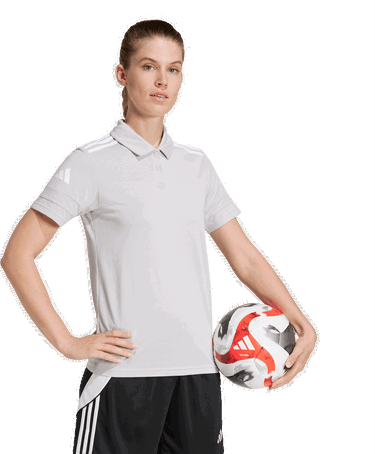 Поло тениска adidas Originals Adidas Squadra 25 Competition Polo Сиво | jy3409, 2