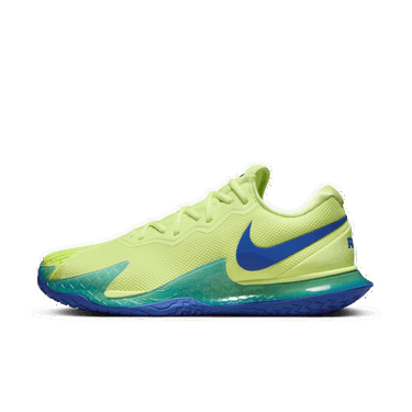 Кецове и обувки Nike Court Zoom Vapor Cage 4 Rafa Жълто | DD1579-700, 3