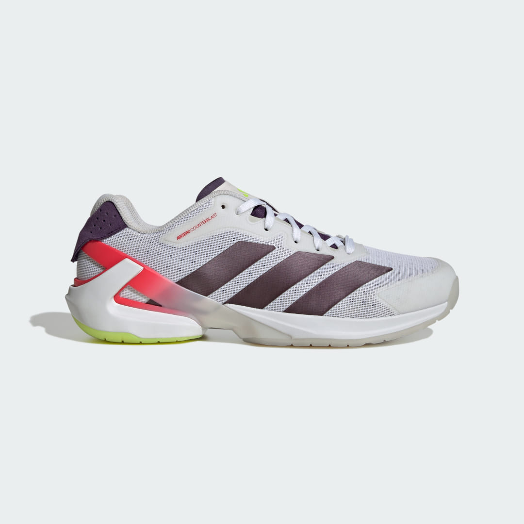Кецове и обувки adidas Performance Adizero Counterblast Indoor Лилаво | JH5156, 0