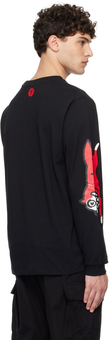 Тениска BBC IceCream ICECREAM Running Dog Long-Sleeve T-Shirt Черно | IC24486, 2