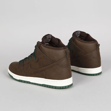 Кецове и обувки Nike SB Dunk High SB "Baroque Brown" Кафяво | CV1624-200, 3
