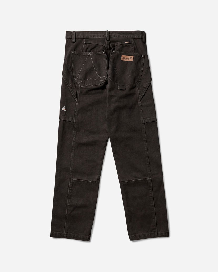 Карго панталони ROA Orte Denim Cargo Pants Черно | OBMW016FA10 BRW0003
