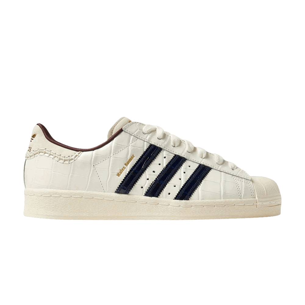Кецове и обувки adidas Originals Wales Bonner x Superstar "Wonder White" Бяло | JP7161, 1