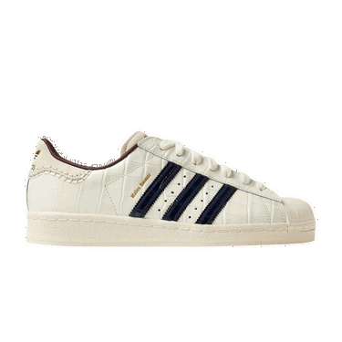 Кецове и обувки adidas Originals Wales Bonner x Superstar "Wonder White" Бяло | JP7161, 1
