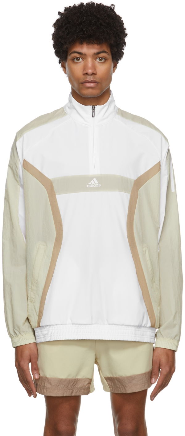 Ветровка adidas Originals Originals Training Track Jacket Бяло | HP1879