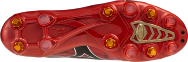 Кецове и обувки Mizuno Alpha II Made in Japan Mixed SG Червено | p1gc2560-60, 2