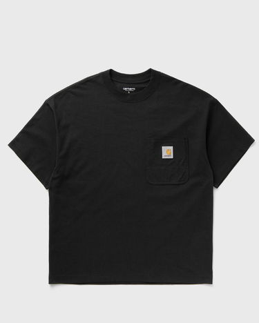 Тениска Carhartt WIP Short Sleeve Work Pocket T-Shirt Черно | I035523-89.XX, 2